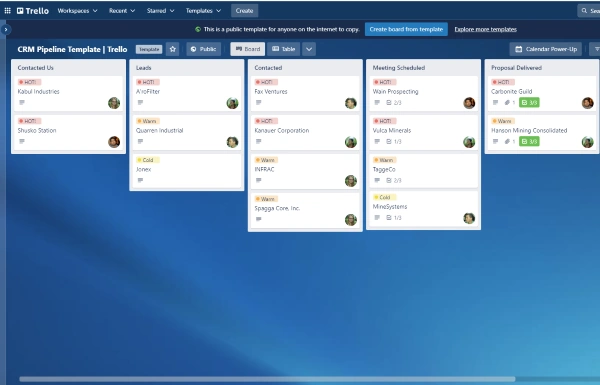 Project Management Software with Trello Integration