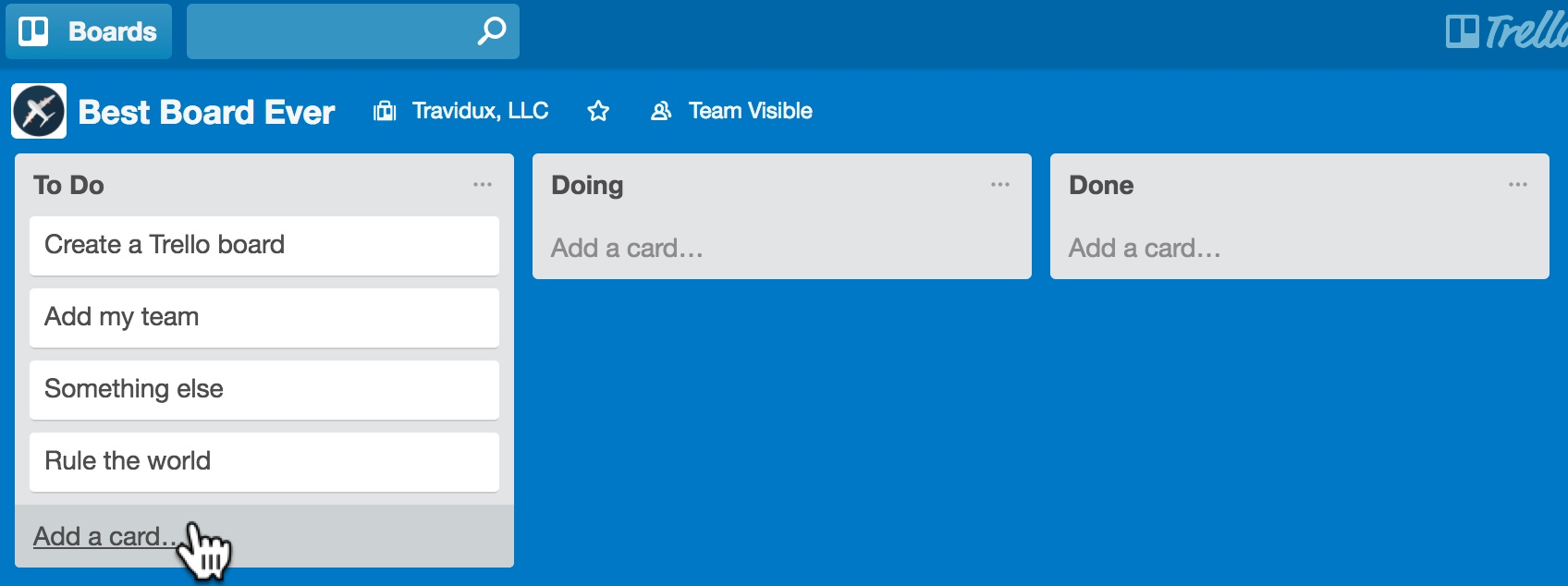 How to use Trello for project management