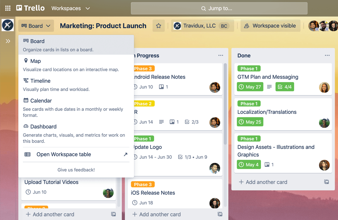 Using Trello to Manage Multiple Projects 