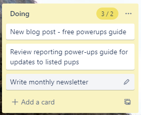 Matrix for Trello Power-Up