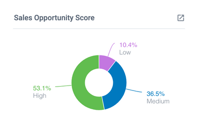 Sales Opportunity Score