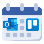 Outlook Calendar for Trello Logo