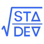 Standard Deviation Logo